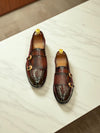 Double Monk Loafers