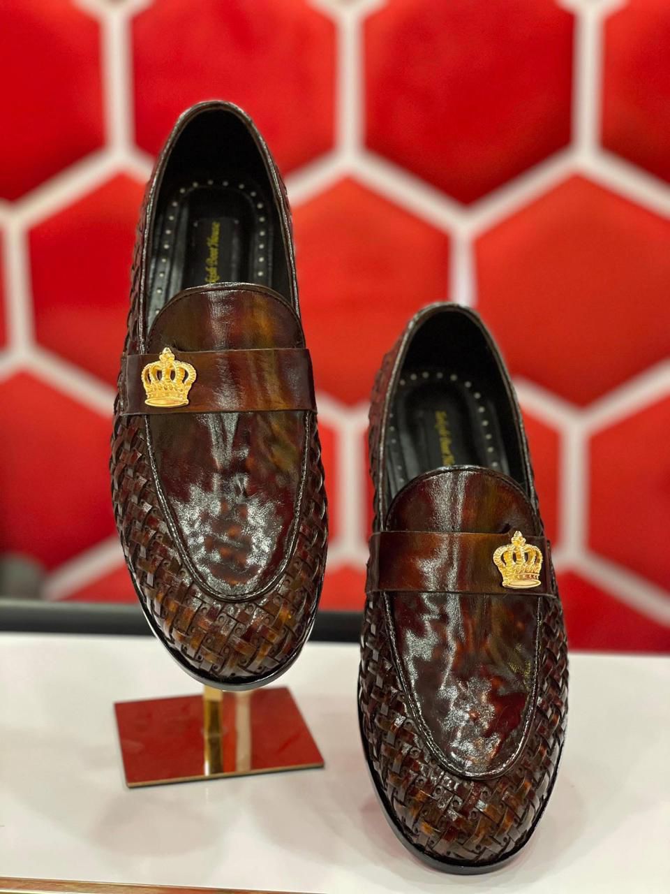 Crown Weave Loafers