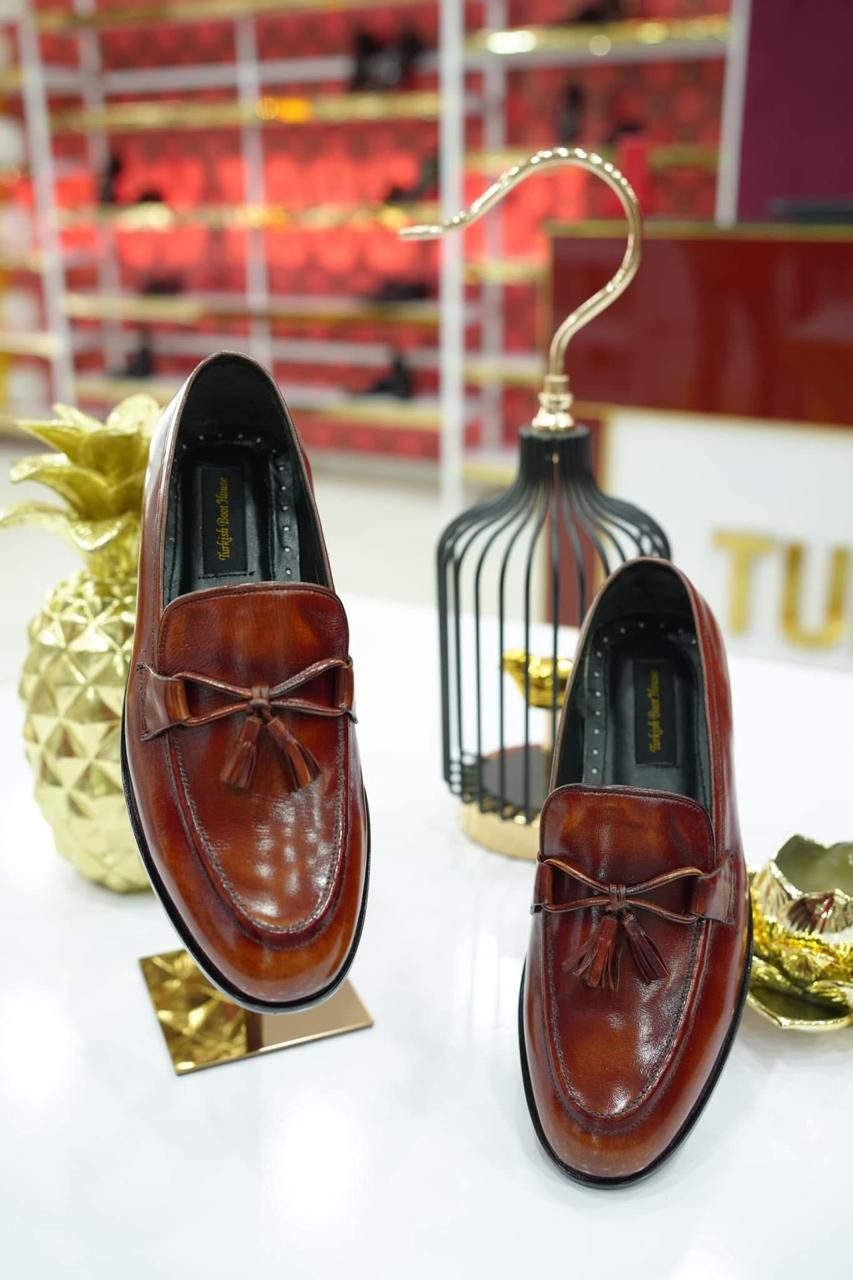 Classic Tassel Loafers