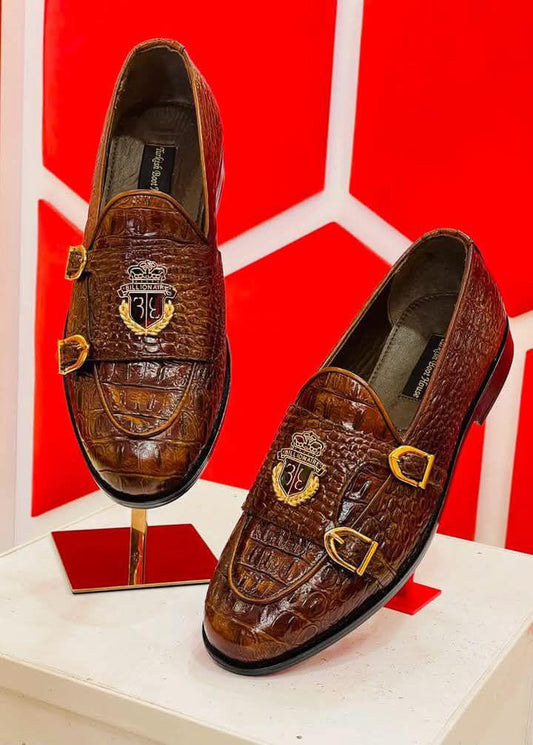 Regal Buckle Loafers