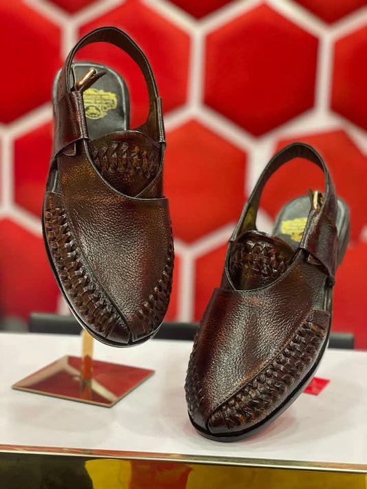 Elegant Peshawari Chappal