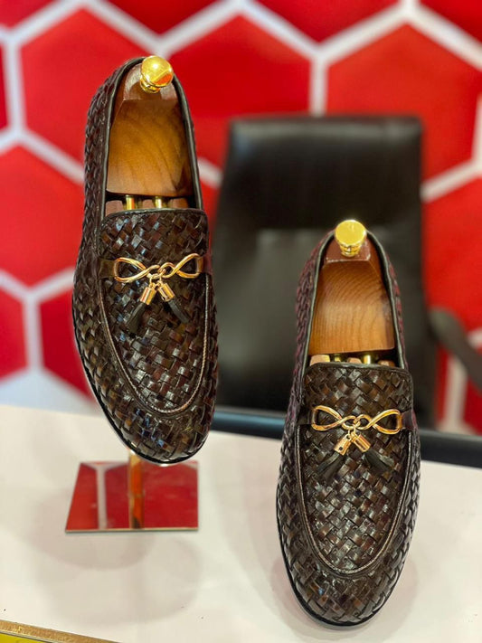 Royal Leather Loafers