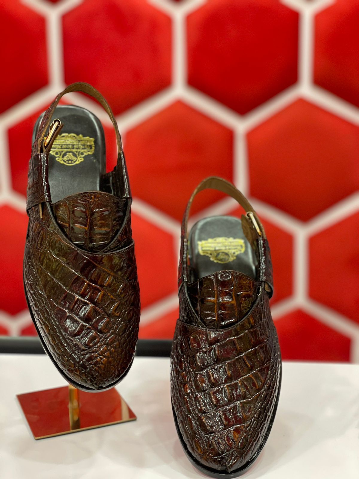 Classic Leather Peshawari