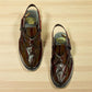 Cross-Strap Leather Peshawari