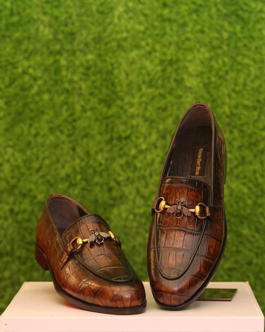 Luxury Croc Loafers