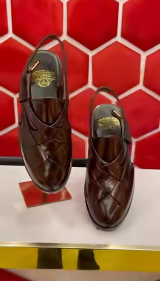 Classic Peshawari Chappal