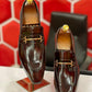 Glossy Metal Loafers