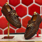 Woven Tassel Loafers