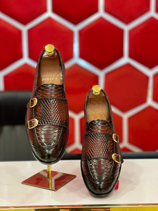 Double Monk Loafers