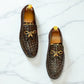 Royal Leather Loafers