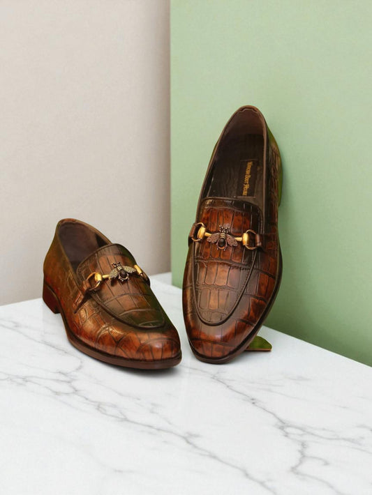 Luxury Croc Loafers