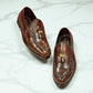 Braided Tassel Loafers