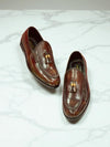 Braided Tassel Loafers